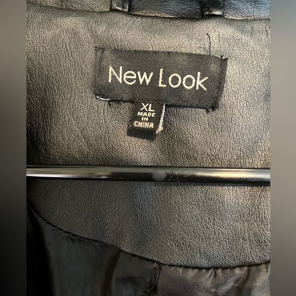Faux Leather Jacket - Picture 4 of 4
